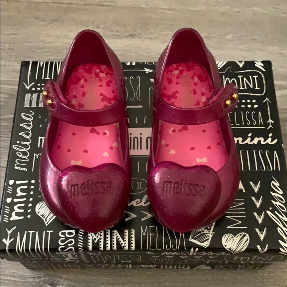Mini Melissa Mini Ultragirl Heart